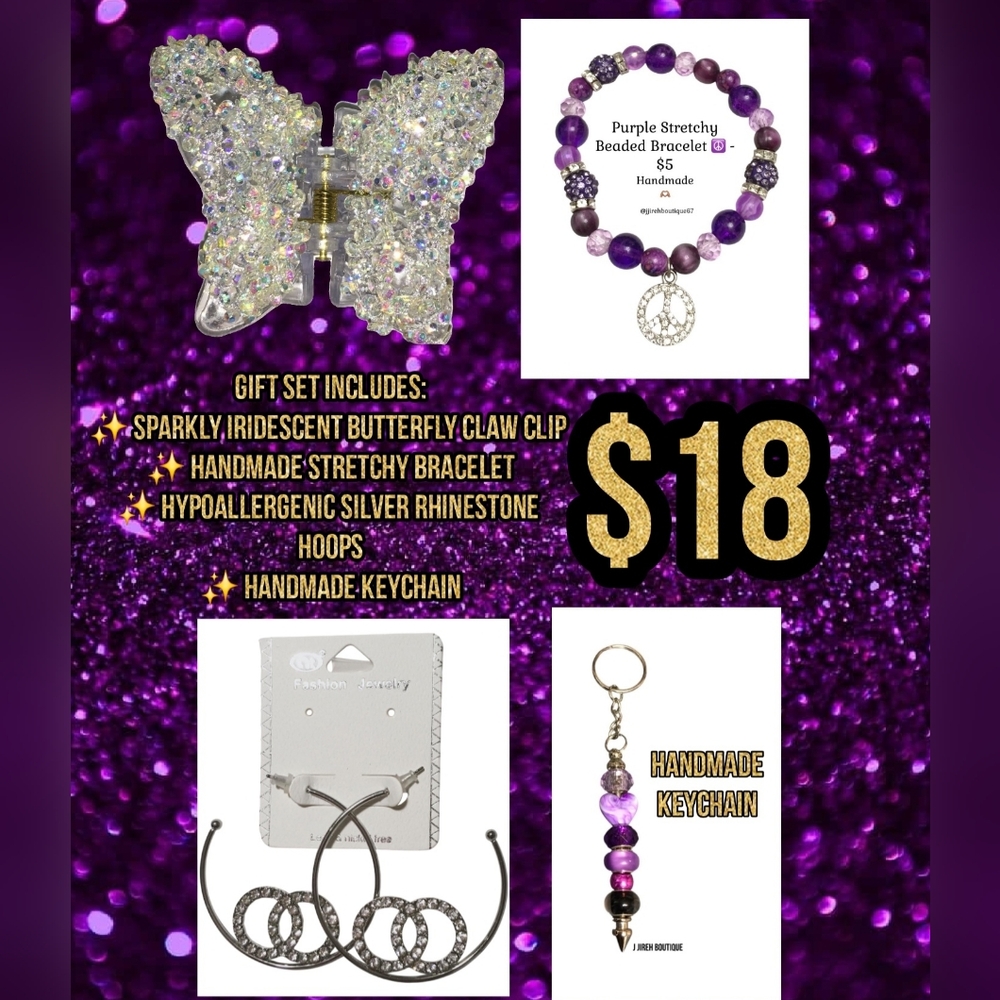 J JIREH Gift Set 10 💜